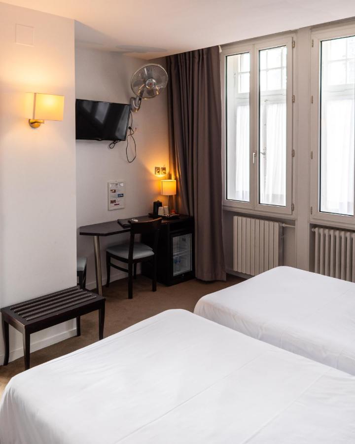 Hotel Le Mondon Metz Exteriör bild