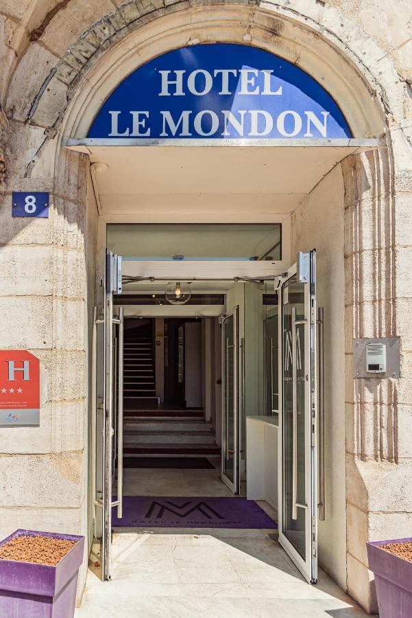 Hotel Le Mondon Metz Exteriör bild